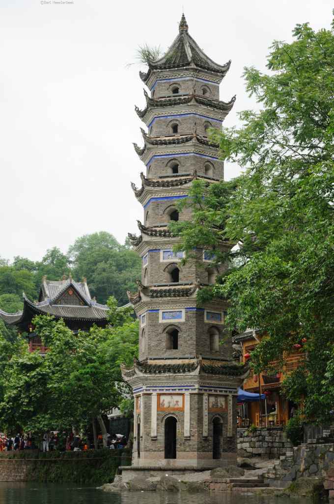 Fenghuang, city of the phoenix