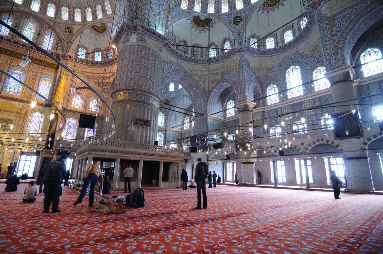 Blue Mosque, Istanbul